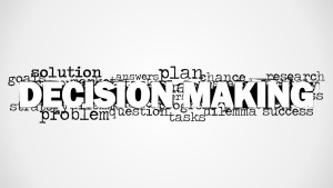 decisionmaking